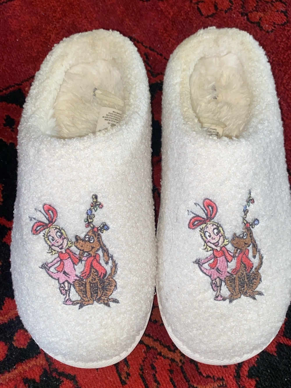 Aerie Cindy Lou who slippers